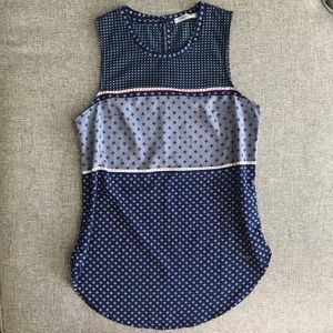 A+F Sleeveless Blouse